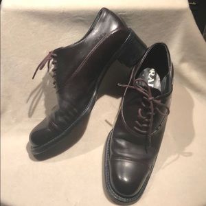 Prada Leather Shoes